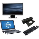 Dell Latitude E6430 - Intel Core i5 - 4GB - 320GB HDD + Docking + 22'' Widescreen Monitor - Win 10