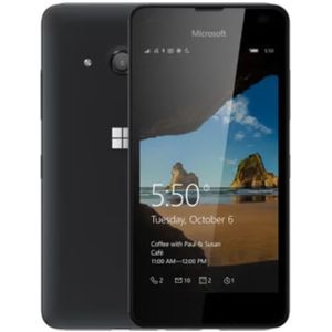 Microsoft Lumia 550 - 8GB - Zwart Nette Staat