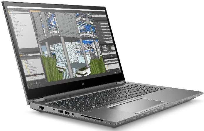 HP ZBook Fury 15 G7 - Intel Core i7-10e Generatie - 15 inch - 16GB RAM - 256GB SSD - Windows 11 Zichtbare schade
