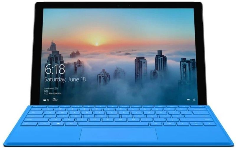 Microsoft Surface Pro 4 - Intel Core m3-6e Generatie - 12 inch - 4GB RAM - 128GB SSD - Windows 11 Home Nette Staat