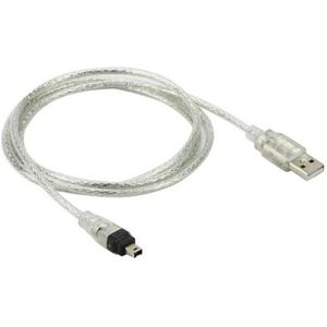 USB A Male to Firewire 400 Male Cable, 150CM