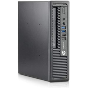 HP EliteDesk 800 G1 USFF - Intel Core i7-4e Generatie - 16GB RAM - 512GB SSD - Windows 10 Nette Staat