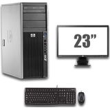 HP Z400 Workstation - Xeon W3520 - Nvidia Quadro - 8GB - 500GB HDD + 23 inch Widescreen LCD - Win 10
