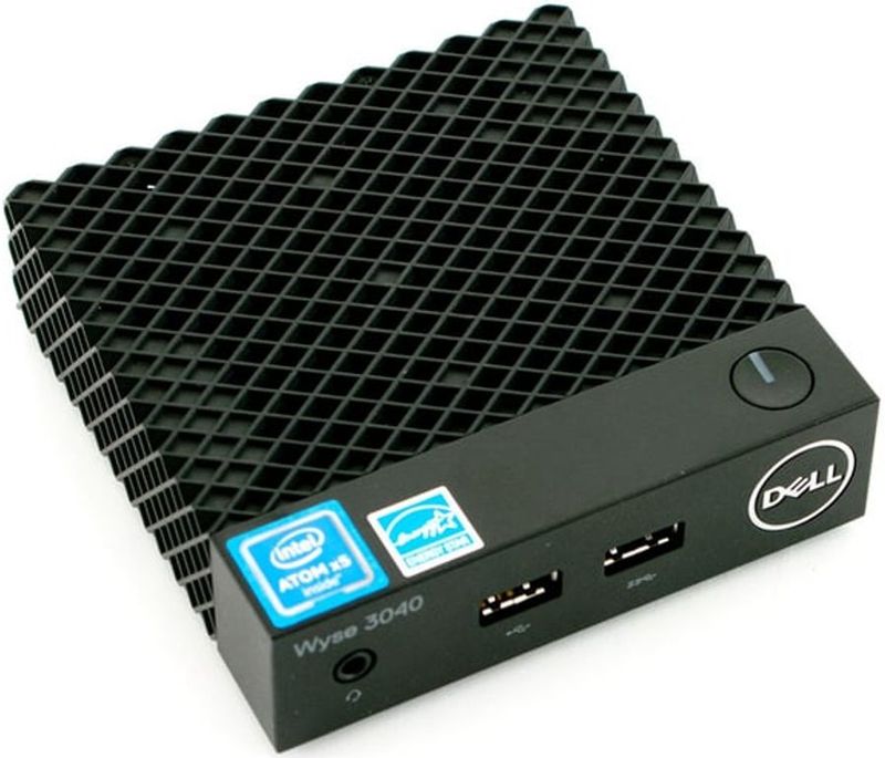 Dell Wyse 3040 USFF - Intel Atom x5-Z8350 - 8GB RAM - 16GB SSD Nette Staat
