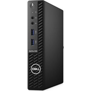 Dell Optiplex 3080 Micro USFF - Intel Core i7-10e Generatie - 16GB RAM - 256GB SSD - Windows 11 Nette Staat
