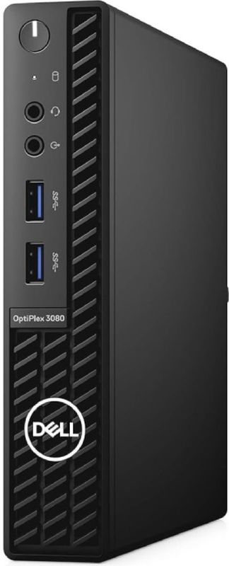 Dell Optiplex 3080 Micro USFF - Intel Core i7-10e Generatie - 16GB RAM - 256GB SSD - Windows 11 Nette Staat