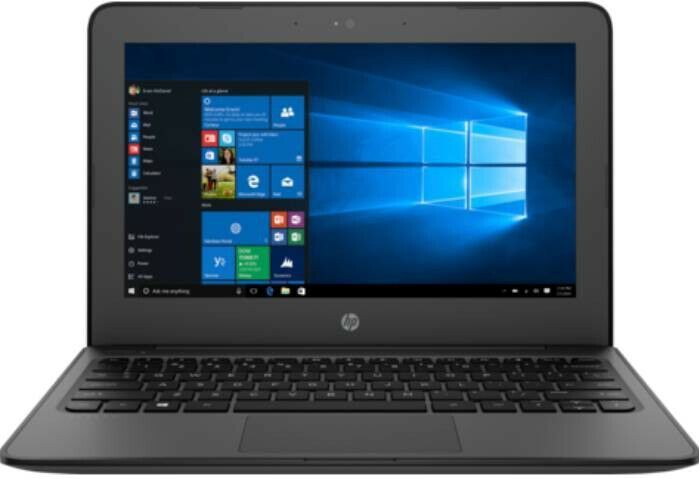 HP Stream 11 Pro G4 EE - Intel Celeron N3450 - 11 inch - 4GB RAM - 64GB SSD - Windows 10 Home Nette Staat