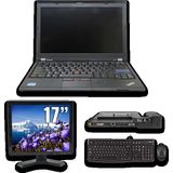 Lenovo Thinkpad X230 - Intel Core i5 - 4GB - 320GB HDD + Docking + 17'' Monitor - Win 10