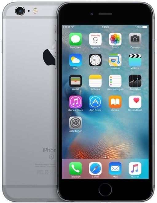 Apple iPhone 6s - 32GB - Spacegrijs Zichtbaar gebruikt