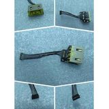 Notebook DC power jack for Lenovo IdeaPad Yoga 11 11S with cable