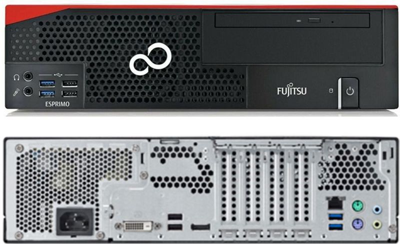 Fujitsu Esprimo D556 SFF - Intel Core i7-6e Generatie - 16GB RAM - 256GB SSD - Windows 11 Nette Staat