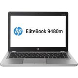 HP Elitebook Folio 9480M - Intel Core i5-4300U - 8GB - 1000GB SSD - HDMI - Win 10