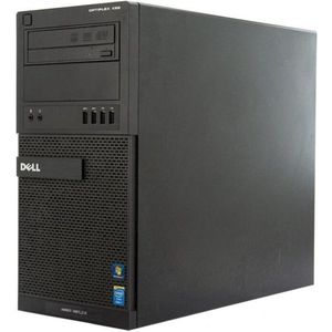 Dell Optiplex XE2 Micro Tower - Intel Core i7-4e Generatie - 16GB RAM - 256GB SSD - Windows 10 Nette Staat
