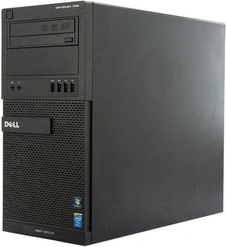 Dell Optiplex XE2 Micro Tower - Intel Core i7-4e Generatie - 16GB RAM - 256GB SSD - Windows 10 Nette Staat