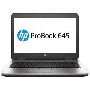 HP ProBook 645 G3 - AMD PRO A10-8730B - 14 inch - 8GB RAM - 240GB SSD - Windows 11 Zichtbaar gebruikt