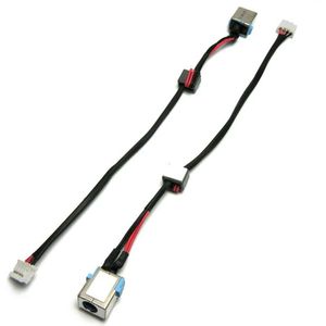 Notebook DC power jack for Packard Bell EasyNote TE11 TE11BZ TE11HC with cable