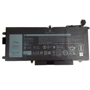 NOTEBOOK BATTERY FOR DELL LATITUDE 5289 7389 7390 2-IN-1 71TG4 11.4V 45WH