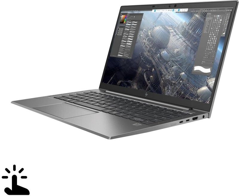 HP ZBook Firefly 14 G8 - Intel Core i7-11e Generatie - 14 inch - Touch - 16GB RAM - 256GB SSD - Windows 11 Home Zichtbaar gebruikt