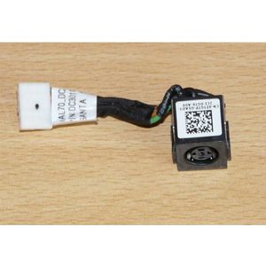 Notebook DC power jack for Dell Latitude E6330 with cable