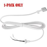45W 60W 85W AC Power Adapter Repair DC Cord Cable T Tip For MacBook Magsafe2 Used