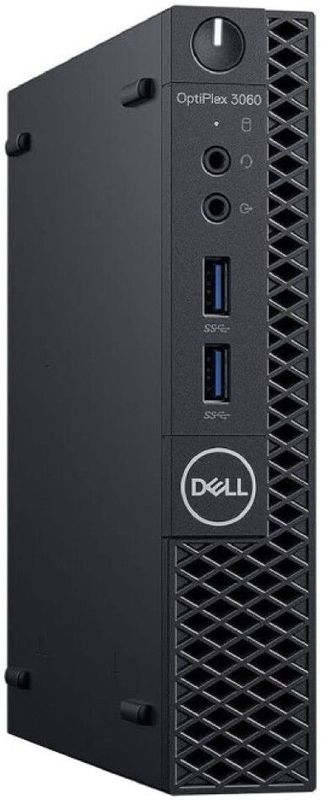 Dell Optiplex 3060 Micro USFF - Intel Core i5-8e Generatie - 16GB RAM - 256GB SSD - Windows 11 Nette Staat