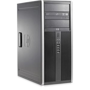 HP Compaq 8100 Elite CMT Tower - Intel Core i3-1e Generatie - 8GB RAM - 128GB SSD - Windows 10 Nette Staat