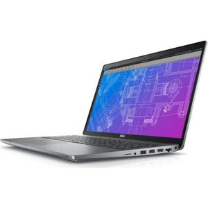 Dell Precision 3571 - Intel Core i5-12e Generatie - 15 inch - 16GB RAM - 256GB SSD - Windows 11 Home Nette Staat