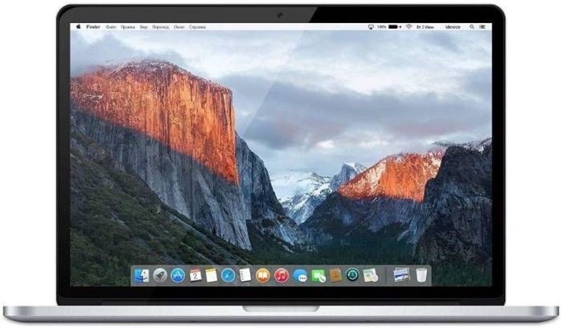 Apple MacBook Pro (15 inch, 2015) - Intel Core i7 - 16GB RAM - 512GB SSD - 2x Thunderbolt 2 - Zilver Nette Staat