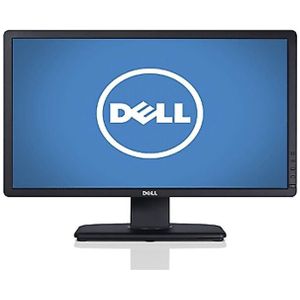 Dell UltraSharp U2412MB - 24 inch - 1920x1200 - DP - DVI - VGA - Zwart Nette Staat