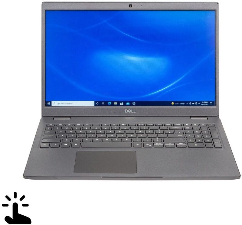 Dell Latitude 3510 - Intel Core i5-10e Generatie - 15 inch - Touch - 16GB RAM - 256GB SSD - Windows 11 Home Nette Staat