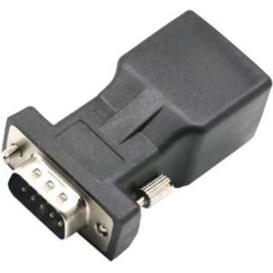RJ45 Male Plug to 8P 8C Female Bolt Screw Type terminals Ethernet Gold Plated Net Network Plug