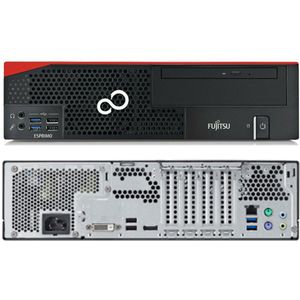 Fujitsu Esprimo D556 SFF - Intel Core i5-6e Generatie - 8GB RAM - 256GB SSD - Windows 11 Nette Staat