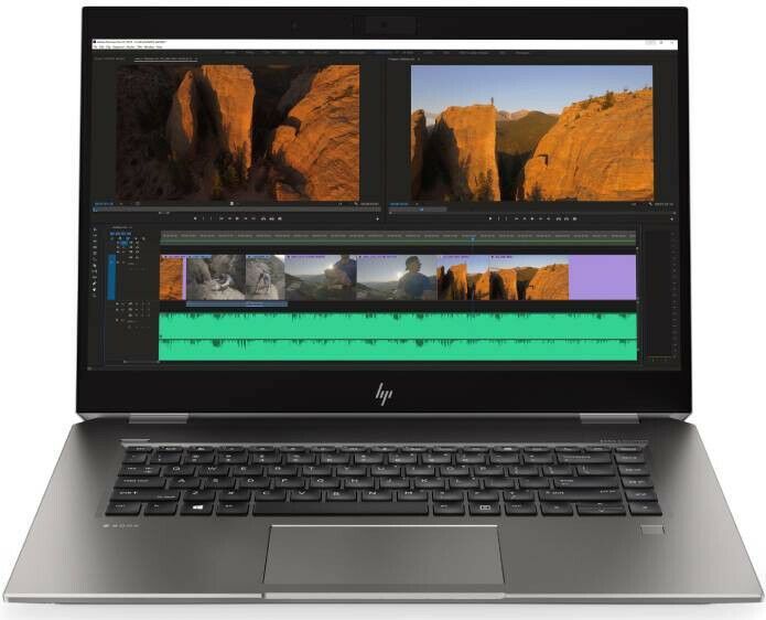 HP ZBook Studio G5 - Intel Core i7-8e Generatie - 15 inch - 16GB RAM - 256GB SSD - Windows 11 Zichtbare schade