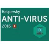 Kaspersky Anti-Virus 2016 1 Year 1 PC CD Key
