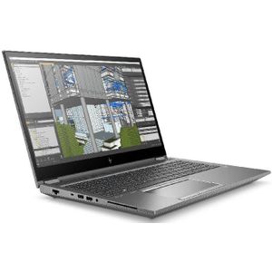 HP ZBook Fury 15 G7 - Intel Core i7-10e Generatie - 15 inch - 16GB RAM - 512GB SSD - Windows 11 Nette Staat
