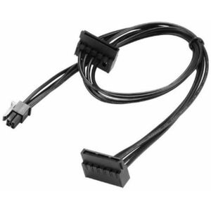 4Pin to 2 SATA Power Cable for Lenovo M610/M710 & etc. Motherboard
