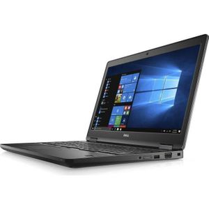 Dell Latitude 5580 - Intel Core i5-6e Generatie - 15 inch - 8GB RAM - 256GB SSD - Windows 11 Zichtbare schade
