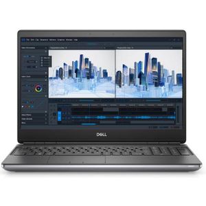 Dell Precision 7560 - Intel Core i7-11e Generatie - 15 inch - 16GB RAM - 256GB SSD - Windows 11 Nette Staat