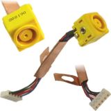 Notebook DC power jack for IBM /Lenovo ThinkPad T400 T500 W500 with cable