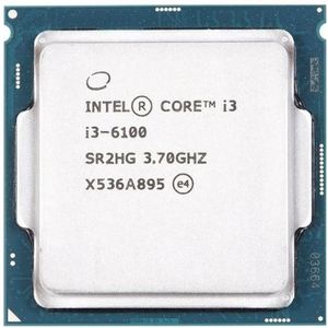 Intel Core I3-6100