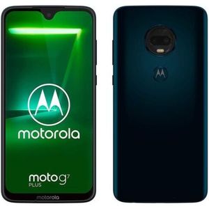 MOTOROLA Moto G7 Plus - 64GB - Blauw Zichtbaar gebruikt