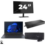 Toshiba Portege X30W-J-10C - Intel Core i5-11e Generatie - 13 inch - Touch - 16GB RAM - 256GB SSD - Windows 11 Home + 1x 24 inch Monitor Zichtbare schade