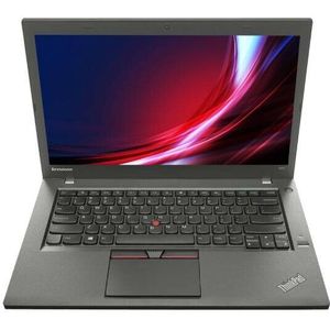 Lenovo ThinkPad T450 - Intel Core i5-5e Generatie - 14 inch - 8GB RAM - 256GB SSD - Windows 11 Zichtbaar gebruikt