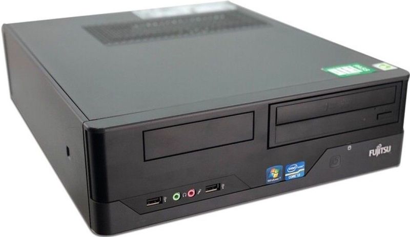 Fujitsu Esprimo E400 SFF - Intel Core i7-3e Generatie - 16GB RAM - 256GB SSD - Windows 10 Zichtbaar gebruikt