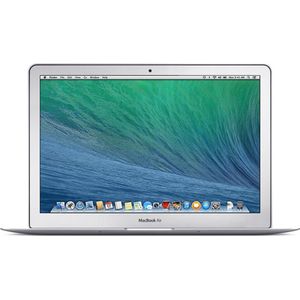 Apple MacBook Air (13 inch, 2013) - Intel Core i5 - 4GB RAM - 128GB SSD - 1x Thunderbolt 1 - Zilver Zichtbare schade