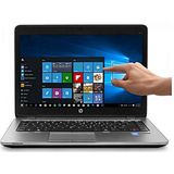 HP Elitebook 840 G2 - Touchscreen Full HD 1920x1080 - Intel Core i7-5600U - 16GB - 500GB SSD - HDMI - B-Grade - Win 10