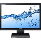 Samsung S24A450BW - 24 inch - 1920x1200 - DVI - VGA - Zwart Nette Staat