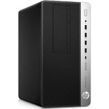 HP ProDesk 600 G3 Micro Tower - Intel Core i3-6e Generatie - 8GB RAM - 256GB SSD - Windows 11 Nette Staat