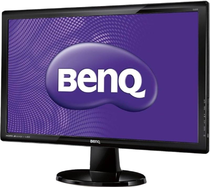 BenQ GL2250TM - 22 inch - 1920x1080 - DVI - VGA - Zwart Nette Staat
