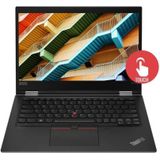 Lenovo ThinkPad X13 Yoga G1 - Intel Core i7-10e Generatie - 13 inch - Touch - 16GB RAM - 256GB SSD - Windows 11 Home Zichtbaar gebruikt